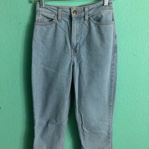 American Apparel High Waisted Mom Jeans